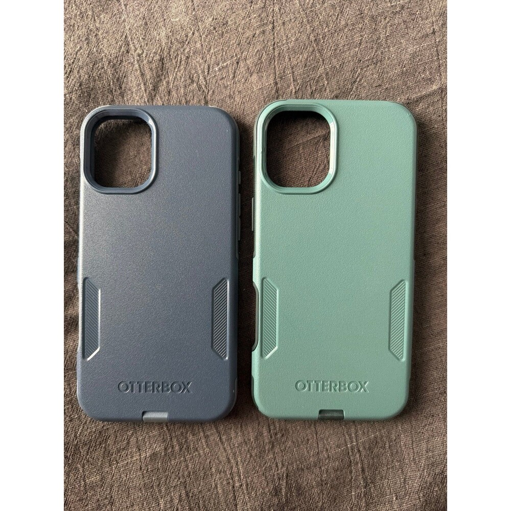 Otterbox iphone 16 plus Phone Cases (2) - Blue and Green